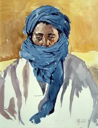 Tribu tuareg, Tombuctú, 1991