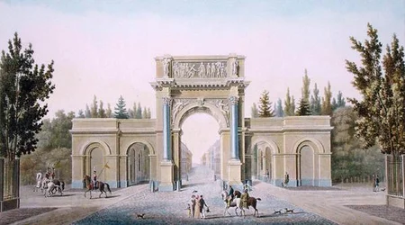 Porte de Guillaume, Bruselas, de 