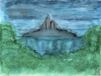 El castillo de Dark Island