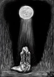 Abrazo a la luz de la luna