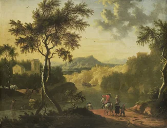 Paisaje italiano
