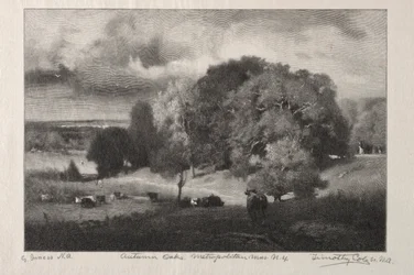 Robles de otoño