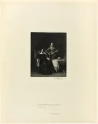 Catalina de Aragón y su doncella, de Old English Masters