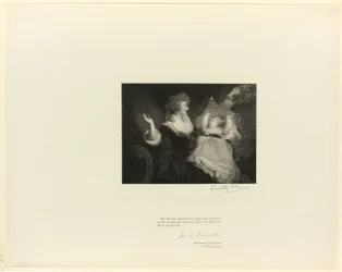 Duquesa de Devonshire y niño, de Maestros Ingleses Antiguos