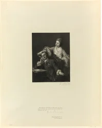 Garrick y su esposa, de Old English Masters