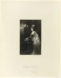 Georgiana, duquesa de Devonshire, de Old English Masters