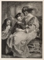 Helen Fourment y sus hijos