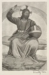 Viejos maestros italianos: Cristo entronizado, 1888-1892