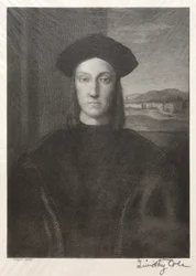 Viejos maestros italianos: Guidobaldo di Montefeltro, Duque de Urbino, 1888-1892