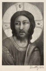 Viejos maestros italianos: Cabeza de Cristo, 1888-1892