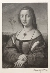 Viejos maestros italianos: Maddalena Doni, 1888-1892