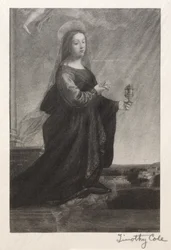 Antiguos Maestros Italianos: María Magdalena