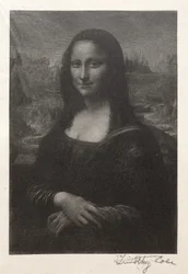 Viejos Maestros Italianos: Mona Lisa, 1888-1892