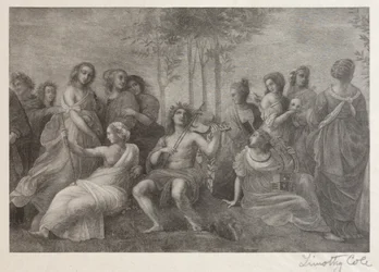 Viejos maestros italianos: Parnaso, 1888-1892