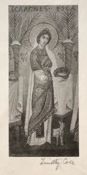 Viejos Maestros Italianos: Santa Inés