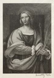 Viejos maestros italianos: Santa Apolonia, 1888-1892