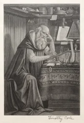 Viejos Maestros Italianos: San Jerónimo, 1888-1892