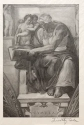 Viejos Maestros Italianos: La Sibila Cumana, 1888-1892