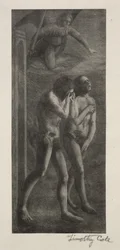 Viejos maestros italianos: La expulsión del paraíso, 1888