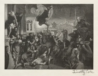 Viejos Maestros Italianos: El milagro de San Marcos, 1888-1892
