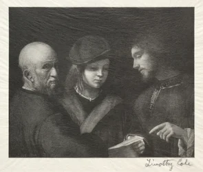 Viejos maestros italianos: Las tres edades, 1888-1892