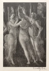 Viejos maestros italianos: Las tres gracias, 1888-1892