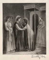 Viejos maestros italianos: La Visitación, 1888-1892