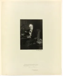 Retrato del Dr. John Allen, de Old English Masters