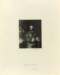 Retrato de Lord Heathfield, de Viejos Maestros Ingleses