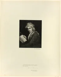Retrato de Mary Wollstonecraft, de Maestros Ingleses Antiguos