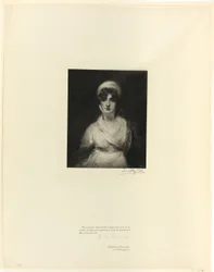 Retrato de la Sra. Siddons, de Old English Masters