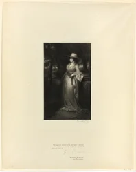 Retrato de una dama, de Old English Masters