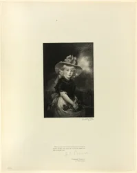 Princesa Sofía, hija de Jorge III, de Old English Masters