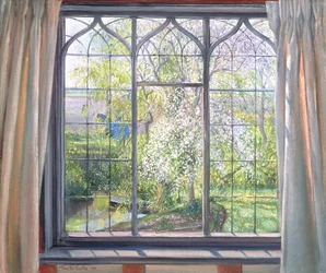 Flor de Manzano Contra Sauce, 1990