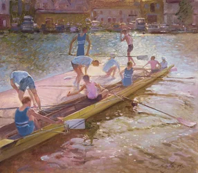 En la balsa, Henley, 1993