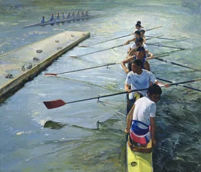 Lejos de la balsa, Henley