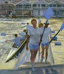 Regreso vespertino, Henley, 1998