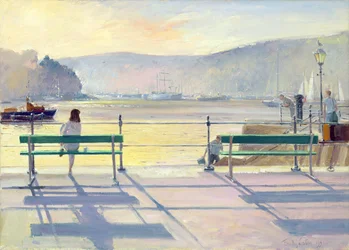 Vista del puerto