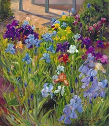 Iris y Sombras de la Casa de Verano, 1996