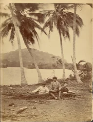 [Tripulantes de la expedición Selfridge al istmo de Darién (Panamá)].