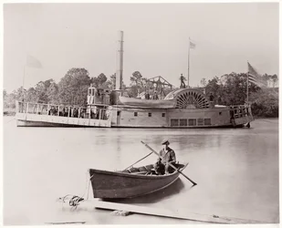 Cañonera estadounidense, 1861-65