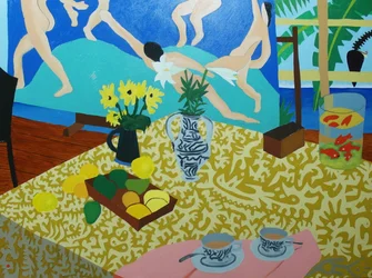 Té con Matisse, 2014