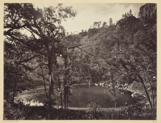Lago Apache, Sierra Blanca, Arizona