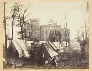 Castle Murray, cerca de Auburn, Virginia