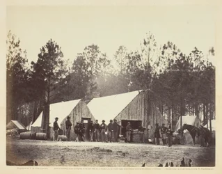 Departamento de intendencia, cuartel general del Ejército del Potomac