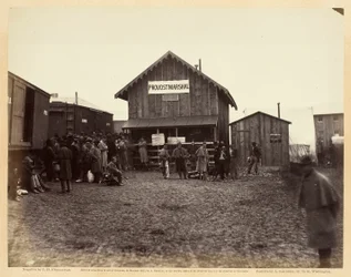 Oficina del Preboste, Aquia Creek
