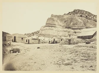 Riolitas acuáticas, cerca de Logan Springs, Nevada