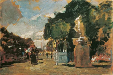 De las Tullerías - Día soleado