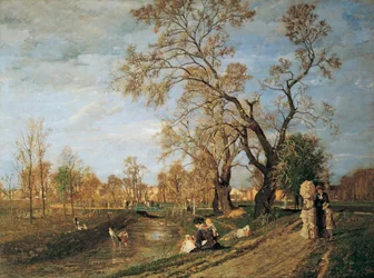 Primavera en el Prater