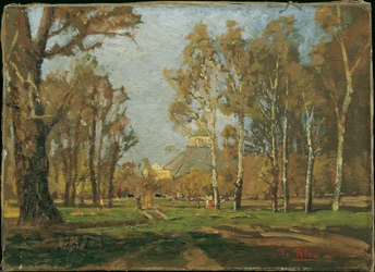 En el Prater por la rotonda